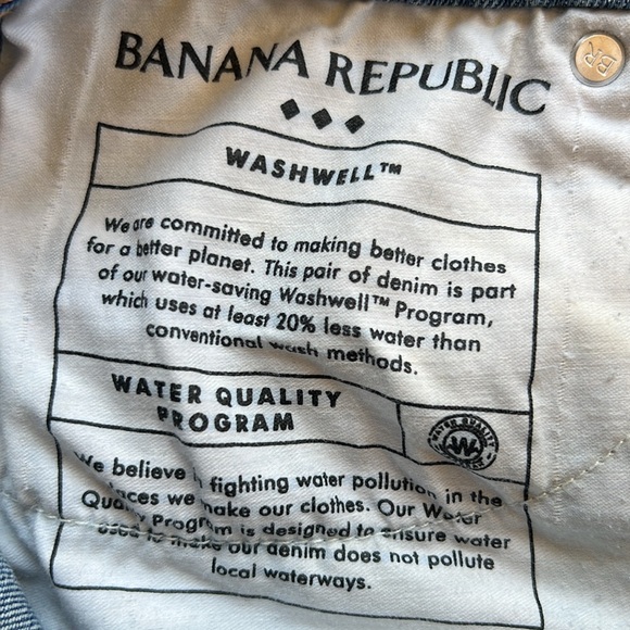 Banana Republic Wide Leg Crop jeans 28/6 womens petite - Picture 4 of 8